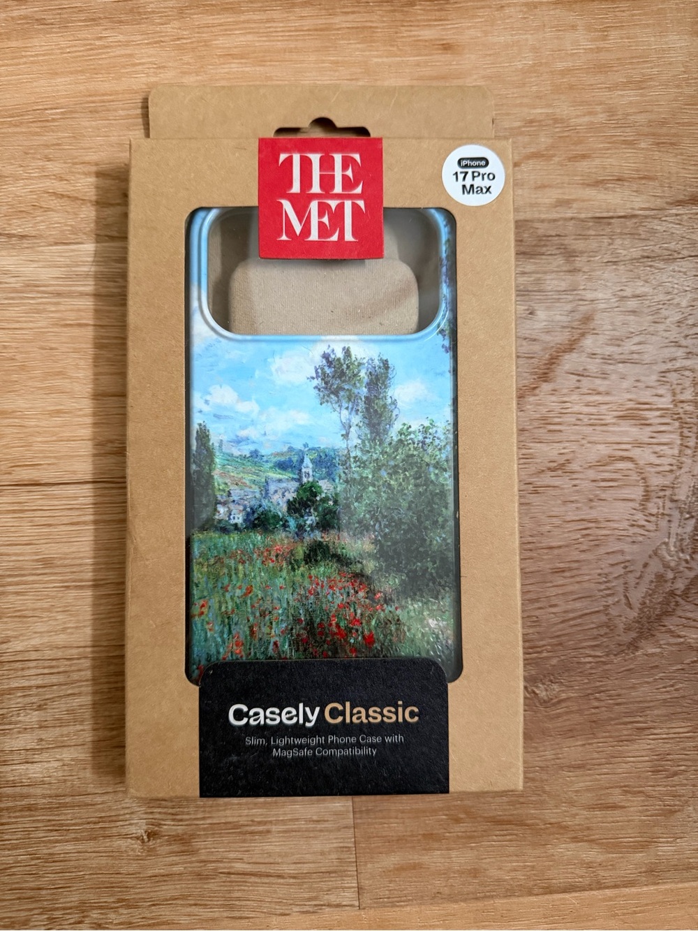 Casely Monet’s View Limited Edition IPhone 17 Pro Max Case